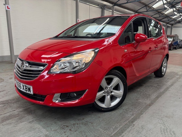 Used Vauxhall Meriva 2016 for sale - 76243030: Photo 2
