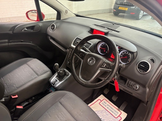 Used Vauxhall Meriva 2016 for sale - 76243030: Photo 22