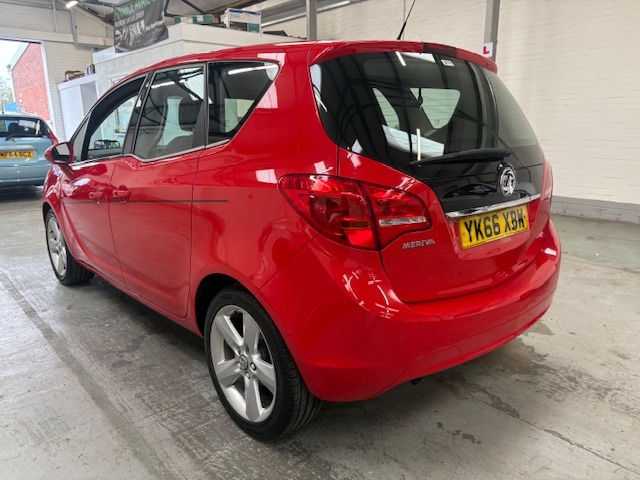 Used Vauxhall Meriva 2016 for sale - 76243030: Photo 3