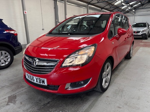 Used Vauxhall Meriva 2016 for sale - 76243030: Photo 3