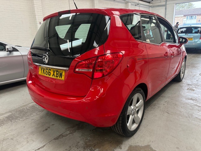 Used Vauxhall Meriva 2016 for sale - 76243030: Photo 4