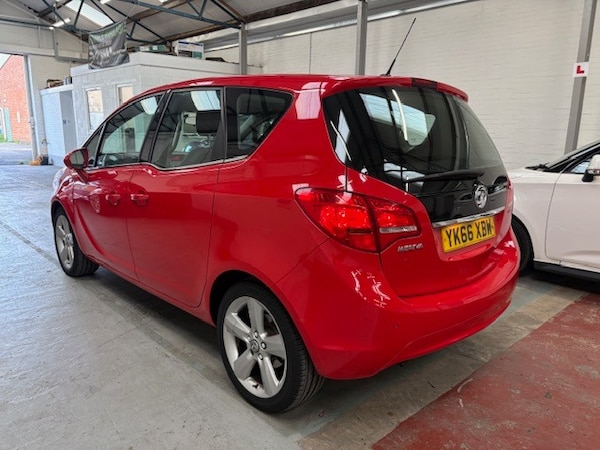 Used Vauxhall Meriva 2016 for sale - 76243030: Photo 4
