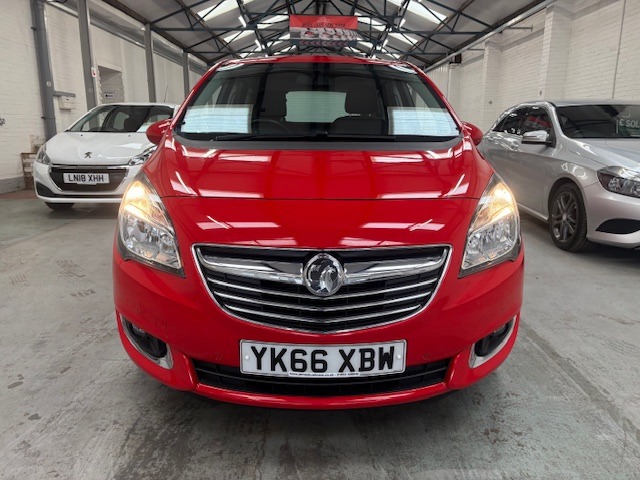Used Vauxhall Meriva 2016 for sale - 76243030: Photo 5