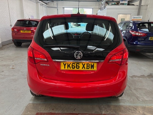 Used Vauxhall Meriva 2016 for sale - 76243030: Photo 5