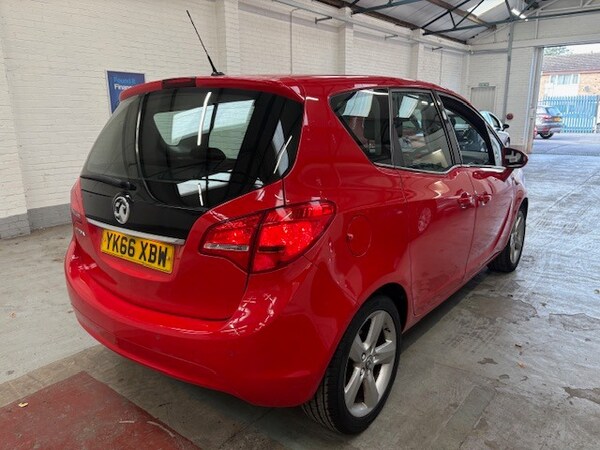Used Vauxhall Meriva 2016 for sale - 76243030: Photo 6