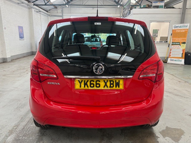 Used Vauxhall Meriva 2016 for sale - 76243030: Photo 8