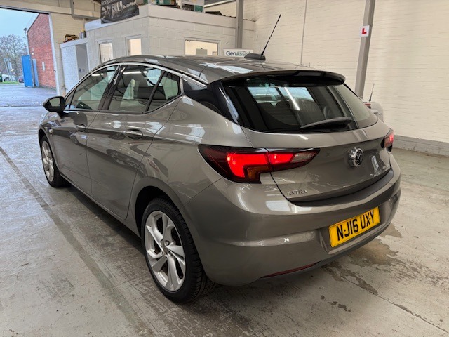 Used Vauxhall Astra 2016 for sale - 76588654: Photo 3