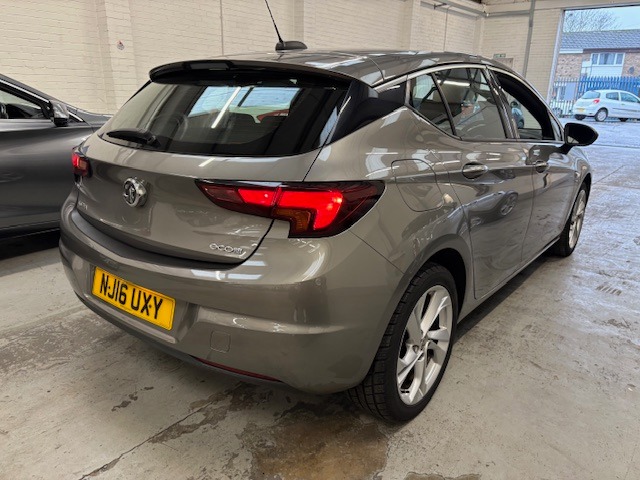 Used Vauxhall Astra 2016 for sale - 76588654: Photo 4