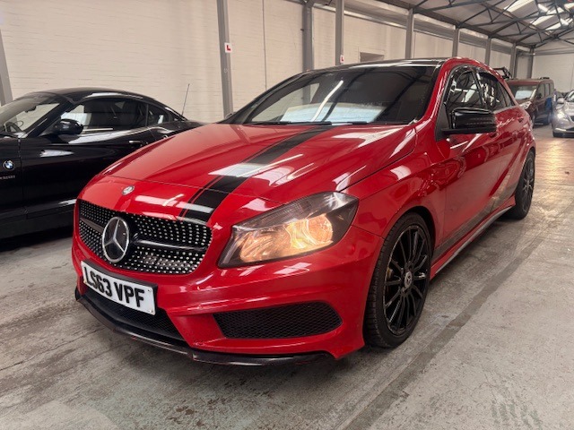 Used Mercedes-Benz A-Class 2013 for sale - 77715438: Photo 2