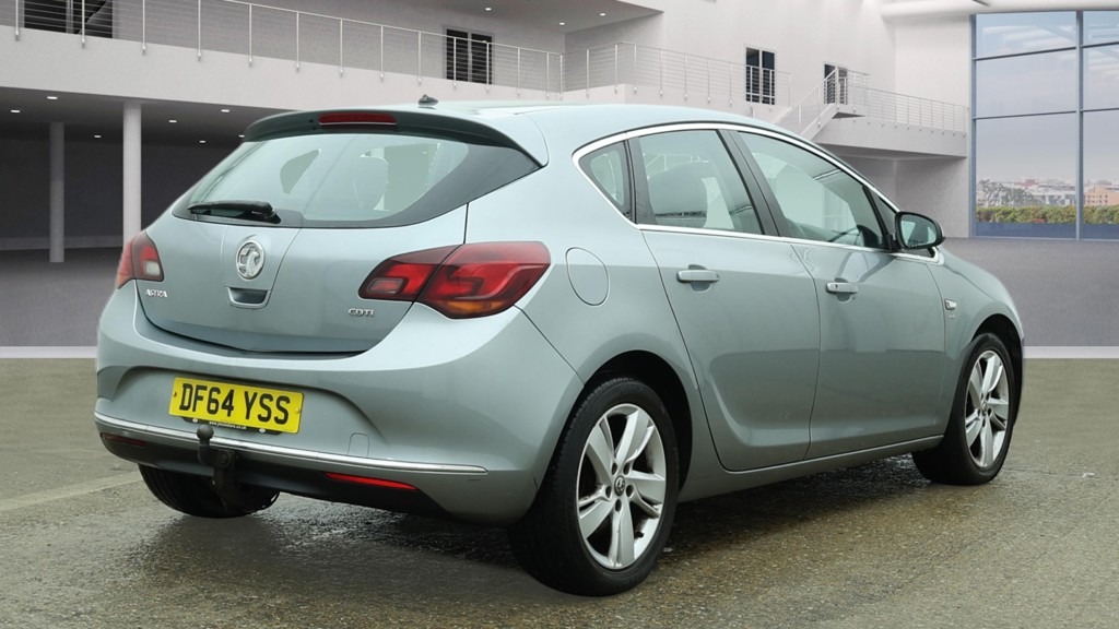 Used Vauxhall Astra 2015 for sale - 77715596: Photo 4