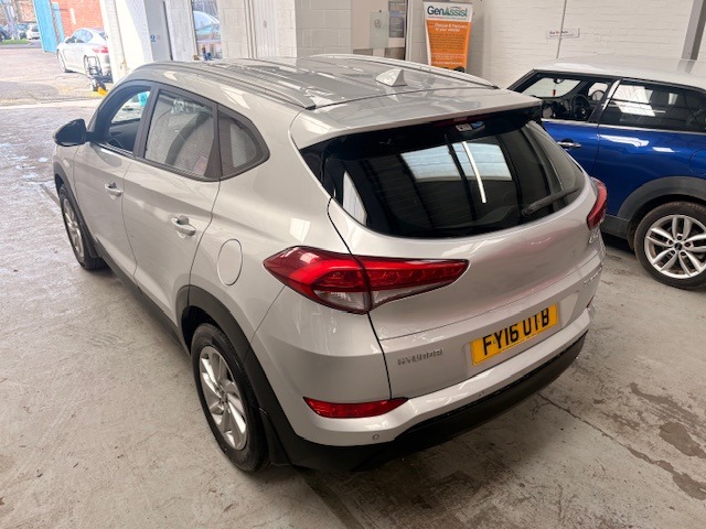 Used Hyundai TUCSON 2016 for sale - 77663654: Photo 16