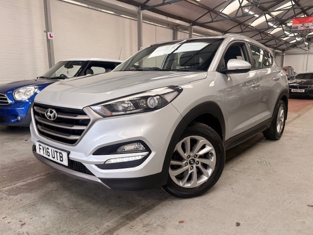 Used Hyundai TUCSON 2016 for sale - 77663654: Photo 2