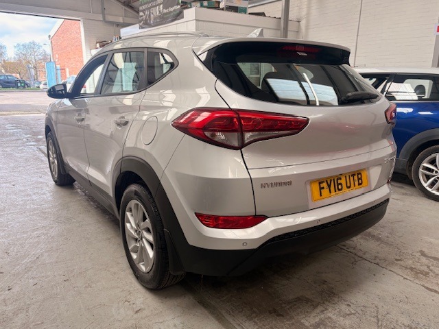 Used Hyundai TUCSON 2016 for sale - 77663654: Photo 3