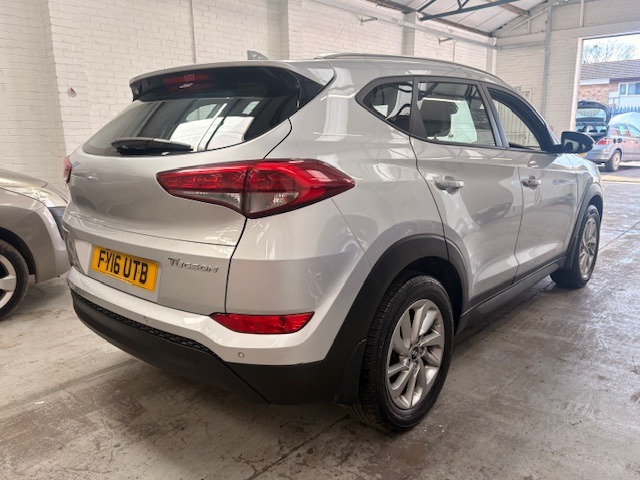Used Hyundai TUCSON 2016 for sale - 77663654: Photo 4