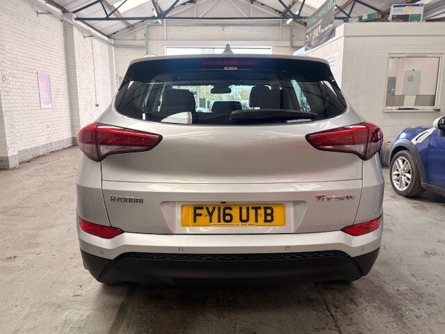 Used Hyundai TUCSON 2016 for sale - 77663654: Photo 8