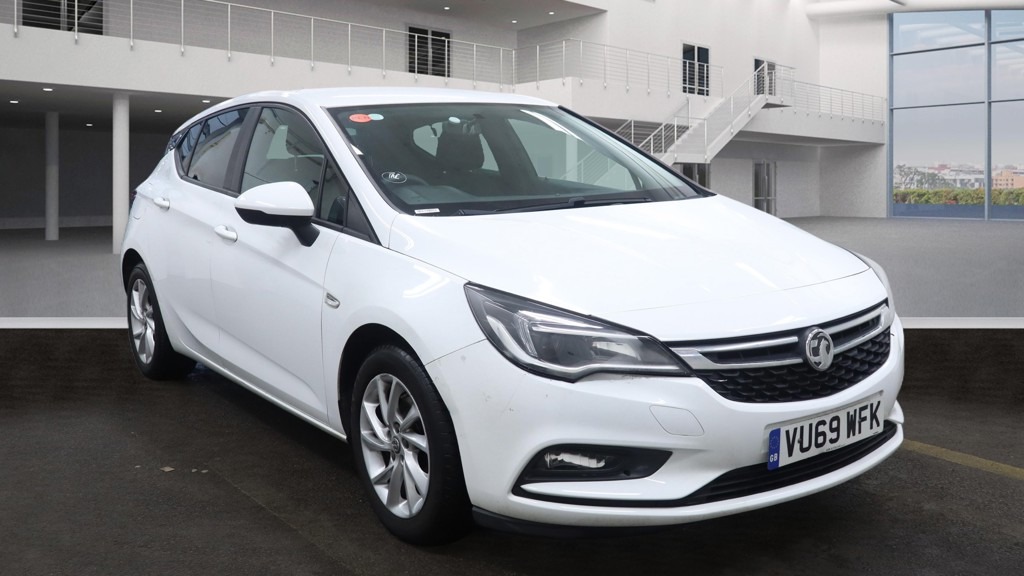 Used Vauxhall Astra 2019 for sale - 77592001: Photo 1