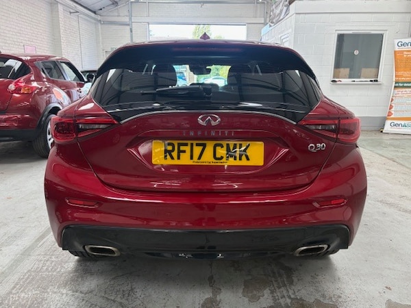 Used Infiniti Q30 2017 for sale - 76005071: Photo 8