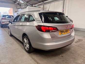 Used Vauxhall Astra 2016 for sale - 77662582: Photo