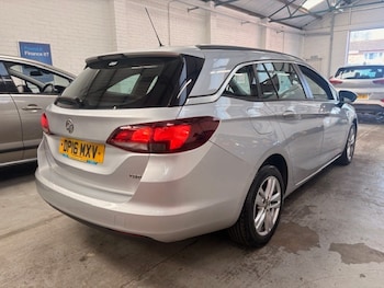 Used Vauxhall Astra 2016 for sale - 77662582: Photo