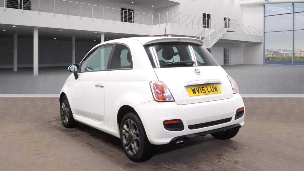 Used Fiat 500 2015 for sale - 77844669: Photo 3