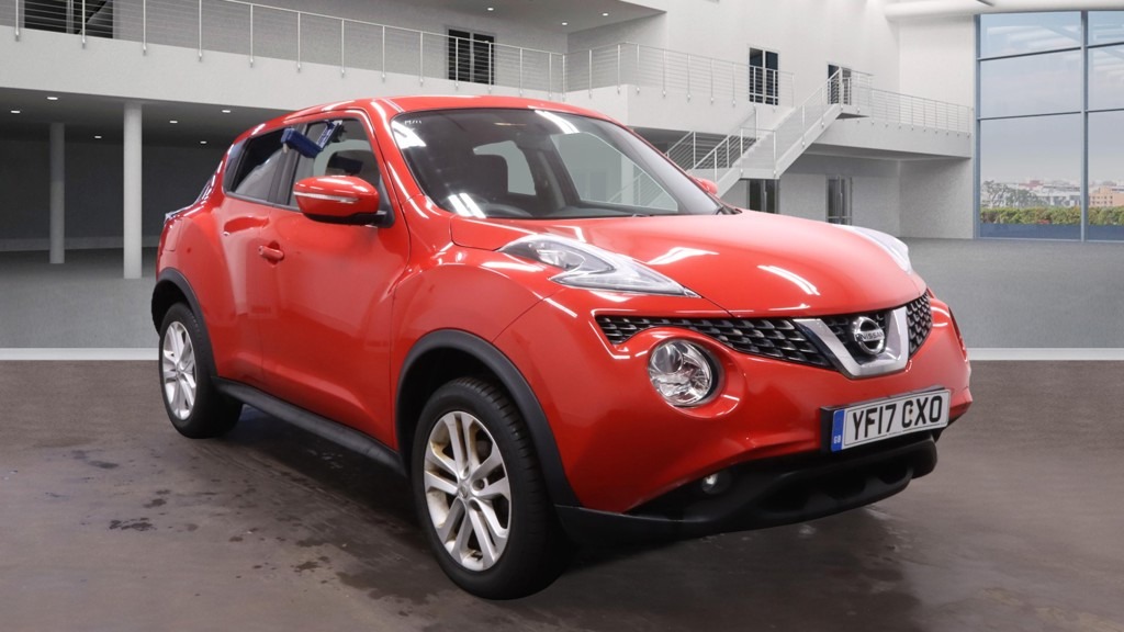 Used Nissan Juke 2017 for sale - 76794738: Photo 1