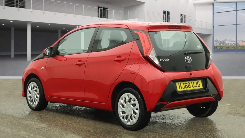 Used Toyota AYGO 2018 for sale - 77420717: Photo 3