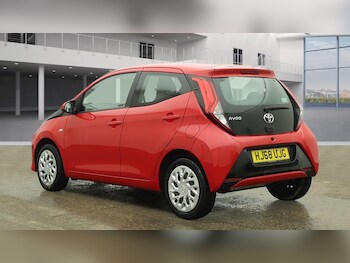 Used Toyota AYGO 2018 for sale - 77420717: Photo