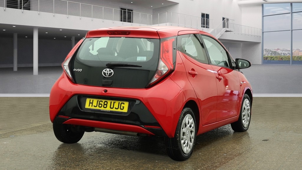 Used Toyota AYGO 2018 for sale - 77420717: Photo 4