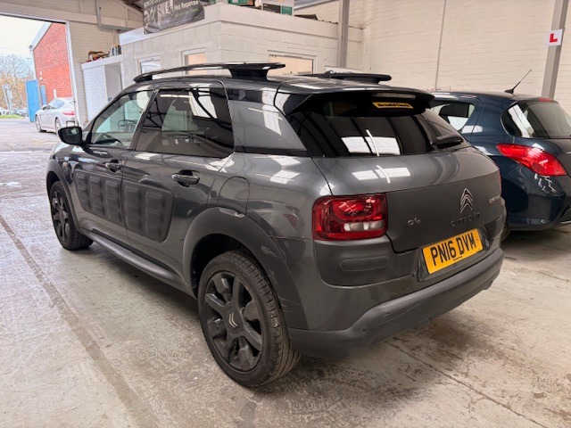 Used Citroen C4 Cactus 2016 for sale - 77888260: Photo 3