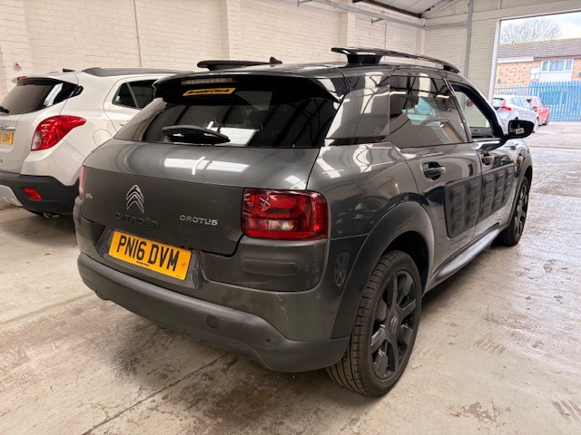 Used Citroen C4 Cactus 2016 for sale - 77888260: Photo 4