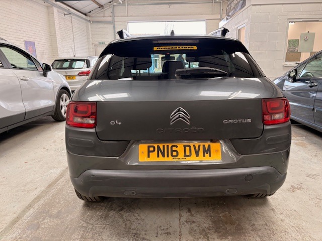 Used Citroen C4 Cactus 2016 for sale - 77888260: Photo 6