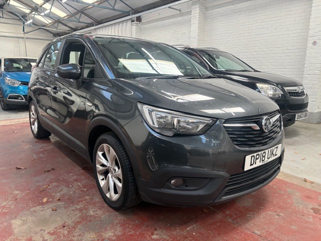 Used Vauxhall Crossland X 2018 for sale - 76651167: Photo 1