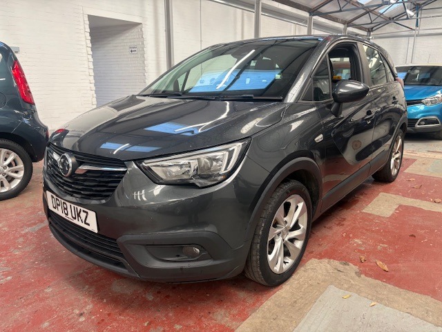 Used Vauxhall Crossland X 2018 for sale - 76651167: Photo 2