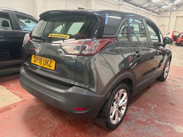 Used Vauxhall Crossland X 2018 for sale - 76651167: Photo 4