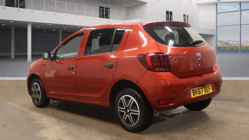 Used Dacia Sandero 2017 for sale - 78079363: Photo 3