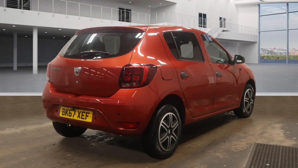 Used Dacia Sandero 2017 for sale - 78079363: Photo 4