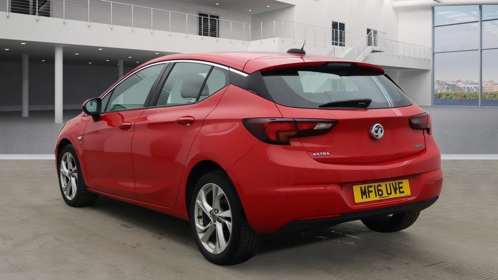 Used Vauxhall Astra 2016 for sale - 77844712: Photo 3