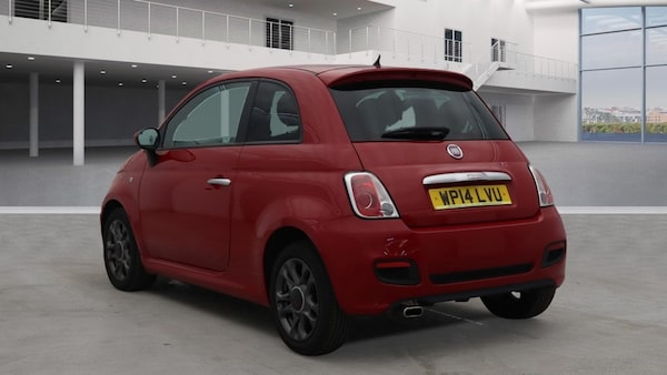 Used Fiat 500 2014 for sale - 76157506: Photo 3