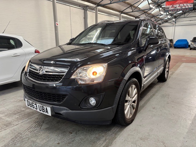 Used Vauxhall Antara 2013 for sale - 76319512: Photo 2