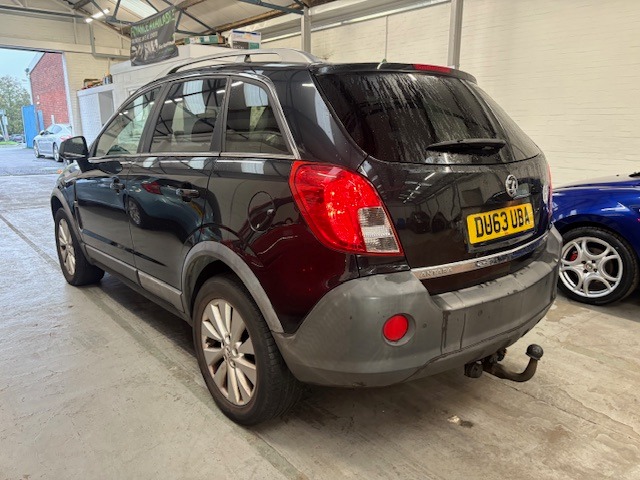 Used Vauxhall Antara 2013 for sale - 76319512: Photo 3