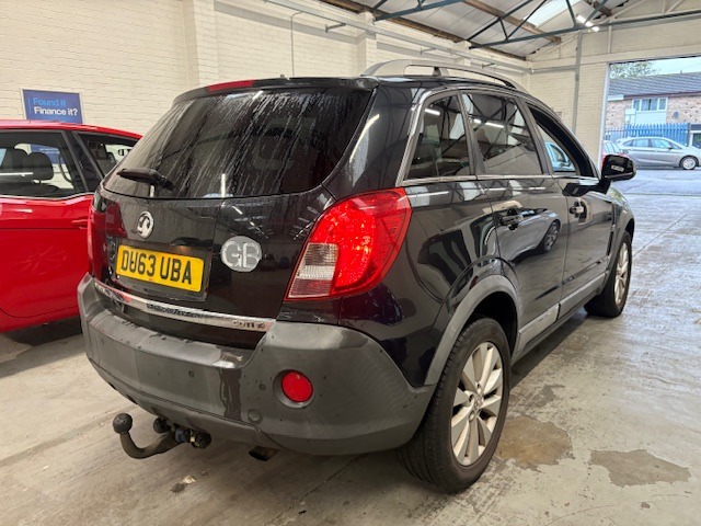 Used Vauxhall Antara 2013 for sale - 76319512: Photo 4