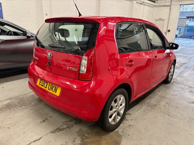 Used Skoda Citigo 2013 for sale - 76532513: Photo 4