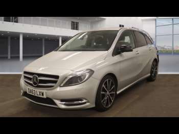 Used Mercedes-Benz B-Class 2013 for sale - 75216273: Photo
