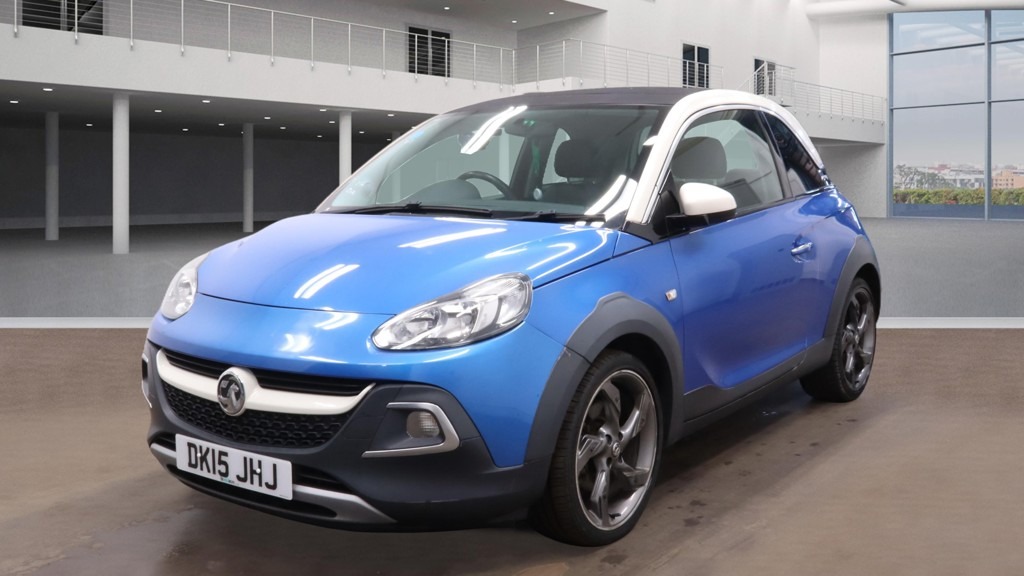 Used Vauxhall ADAM 2015 for sale - 78040543: Photo 2