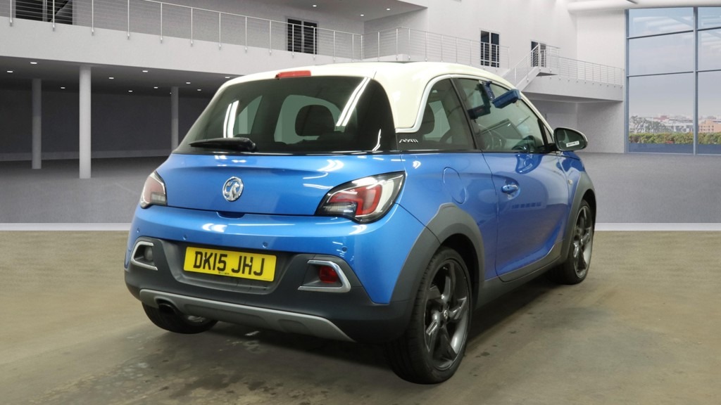 Used Vauxhall ADAM 2015 for sale - 78040543: Photo 4