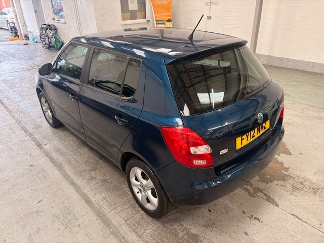 Used Skoda Fabia 2012 for sale - 76919800: Photo 16