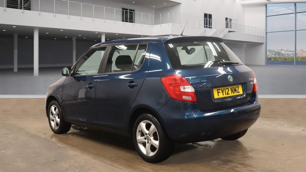 Used Skoda Fabia 2012 for sale - 76919800: Photo 3