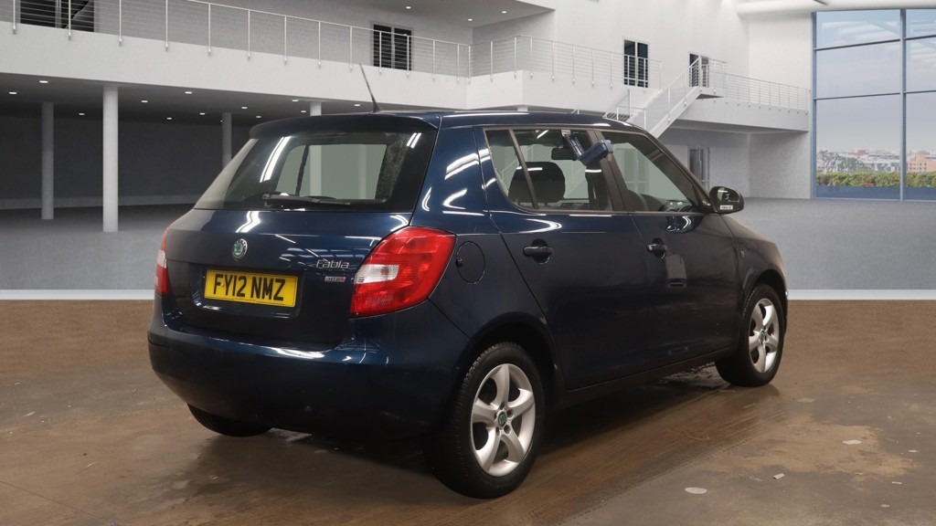 Used Skoda Fabia 2012 for sale - 76919800: Photo 4