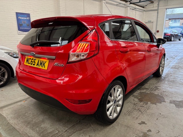 Used Ford Fiesta 2015 for sale - 76879377: Photo 4