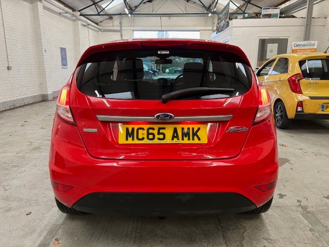 Used Ford Fiesta 2015 for sale - 76879377: Photo 8